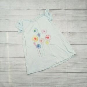 9/10 Zara Watercolor Flower Tee